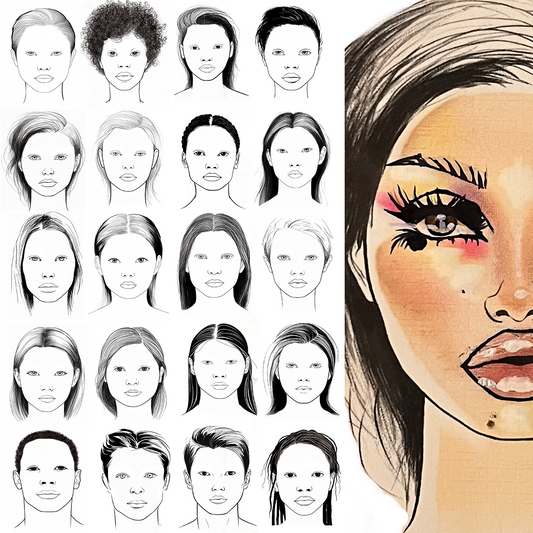 Global Face Charts